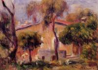 Renoir, Pierre Auguste - Houses at Cagnes